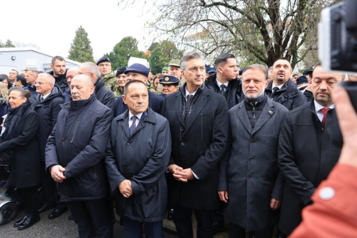 Пленковиќ: Вуковар е симбол на отпорот и одбрана, гордост на хрватскиот народ