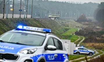 Песков: Полска се заплетка во истрагата за саботажа на железницата, таму буи русофобијата