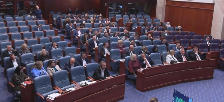 Собранието го проследи на второ читање Предлог-законот за изменување и дополнување на Законот за ДДВ