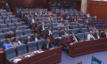 Собранието го проследи на второ читање Предлог-законот за изменување и дополнување на Законот за ДДВ