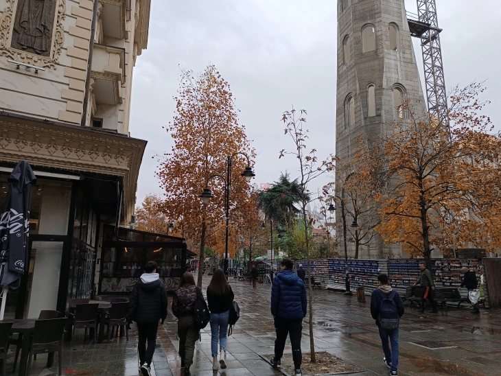 Најмногу дожд на Попова Шапка, најмалку во Штип