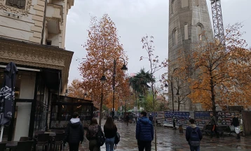 Најмногу дожд на Попова Шапка, најмалку во Штип