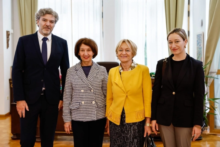 Сиљановска-Давкова: Творештвото на Чемерски заслужува темелно да се истражи, документира и претстави