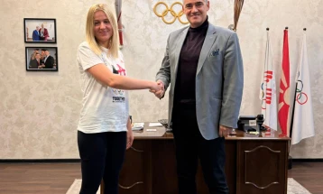 Милијана Релиќ потпиша Олимписката стипендија за ОИ Лос Анџелес 2028