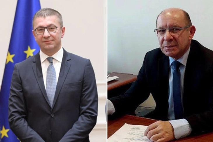 Mickoski: Kërkoj shkarkimin e Lupço Kocevskit, ai nuk e kryen mirë punën e tij