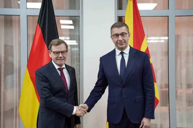 Takim Mickoski - Vadeful: Tema të bisedimeve thellimi i bashkëpunimit, sfidat rajonale dhe nismat e reja të përbashkëta