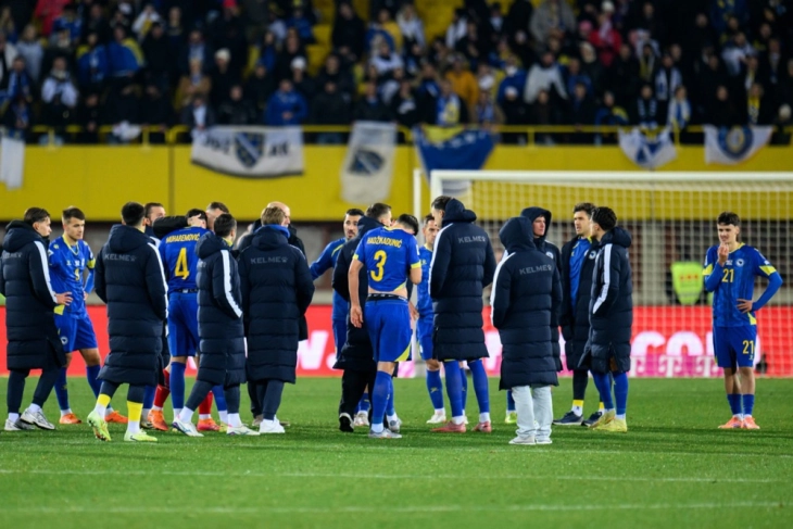 Босна и Херцеговина пропушти шанса за директен пласман на СП 2026