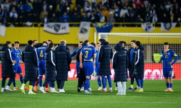 Босна и Херцеговина пропушти шанса за директен пласман на СП 2026