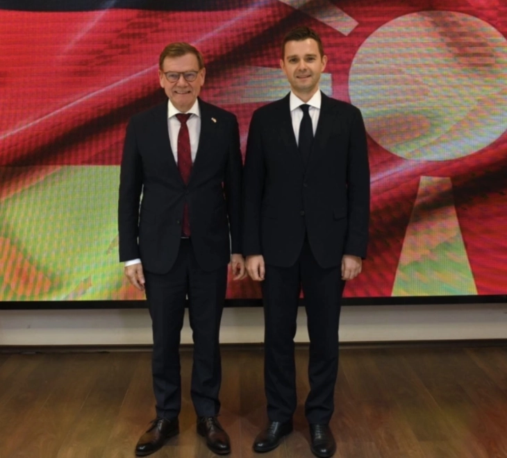 Mucunski-Wadephul: Germany remains a strong supporter of EU integration bid of Western Balkan countries