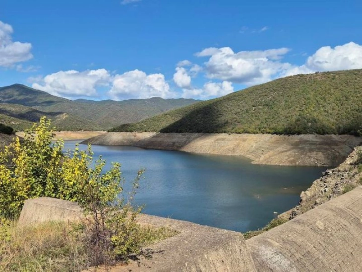 Дождот полека ги полни хидроакумулациите во Струмичко