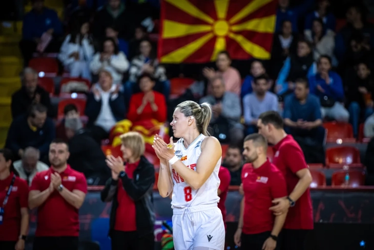 Митрашиновиќ прва асистентка во квалификациите