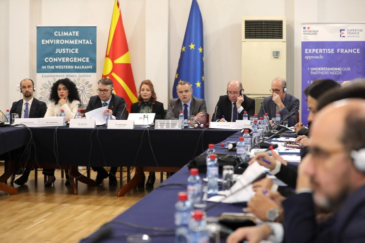 Во Скопје се одржува Национална тркалезна маса за климатска и еколошка правда во Северна Македонија