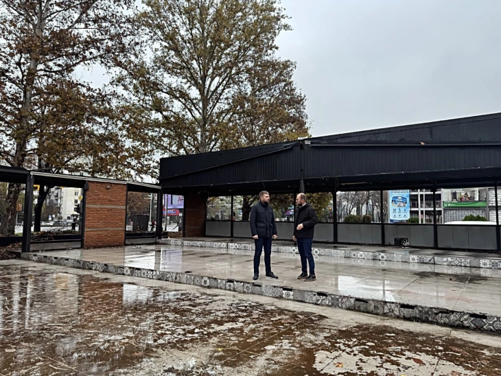 Општина Аеродром го расчистува запуштениот објект на поранешен „Мекдоналдс“, на сопствениците ќе им испорача фактура за чистењето