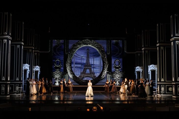 Балетскиот спектакл во два чина „Госпоѓа Бовари“ на 21 ноември на сцената на Националната опера и балет