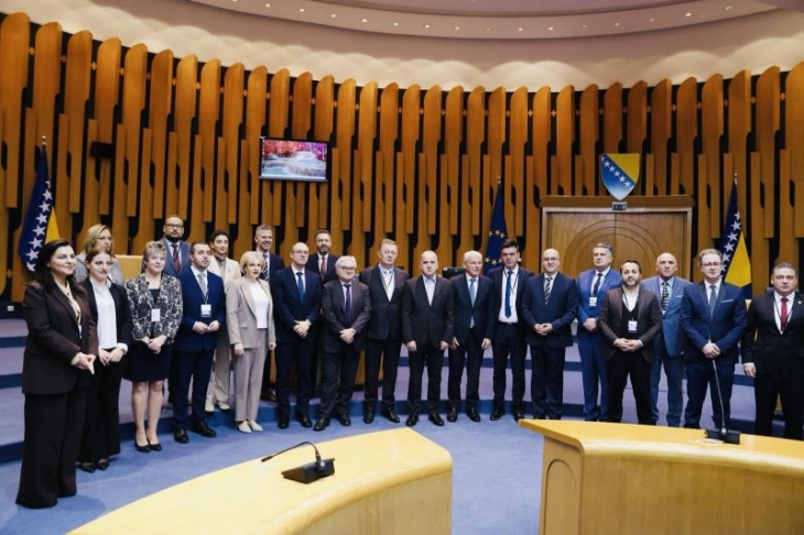 Делегација на Комисијата за европски прашања на 22. состанок на КОСАП