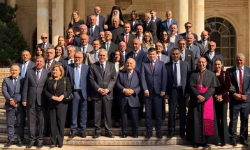 Пратеникот Талевски на есенскиот состанок на Меѓународниот секретаријат на Интерпарламентарното Собрание на Православието