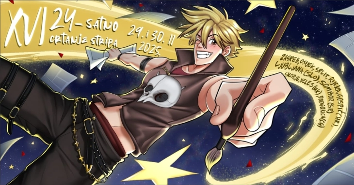 Започна пријавувањето за Регионалното „24 часовно цртање на стрипови“