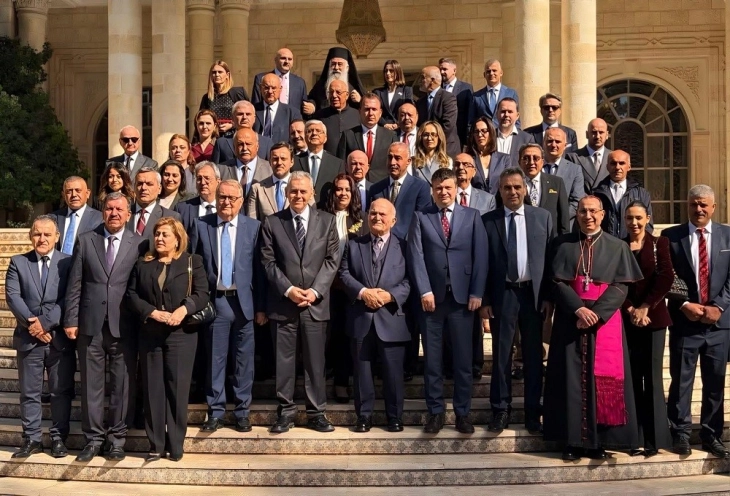 Deputeti Talevski në Takimin vjeshtor të Sekretariatit ndërkombëtar të Asamblesë ndërparlamentare të Ortodoksisë