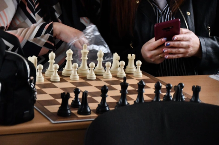 Наставници од Кисела Вода се обучуваат за изведување на часови по шах