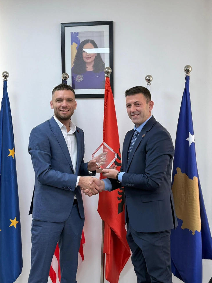 Drejtori i QMK-së Ali takon Genc Metajn: Bashkëpunimi i strukturuar dhe i vazhdueshëm rrit efikasitetin e ndërhyrjeve