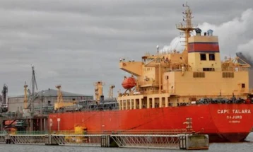 Иран го ослободи запленетиот танкер за нафта „Талара“ и 21- члениот екипаж