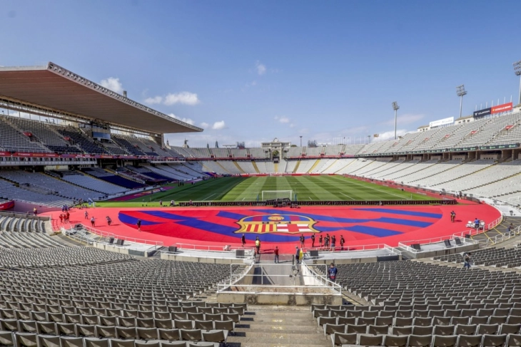 Barcelona kundër Ajntrahtit të Frankfurtit në Ligën e Kampionëve do të luajë në stadiumin e rinovuar 
