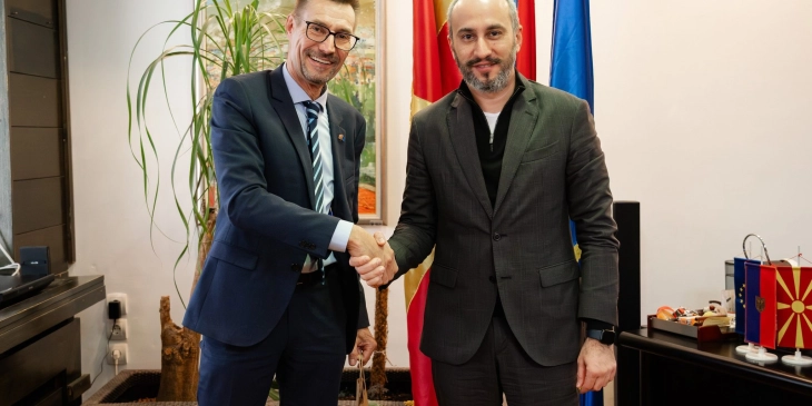 Заменик амбасадорот  на ЕУ во работна посета на Општина Велес