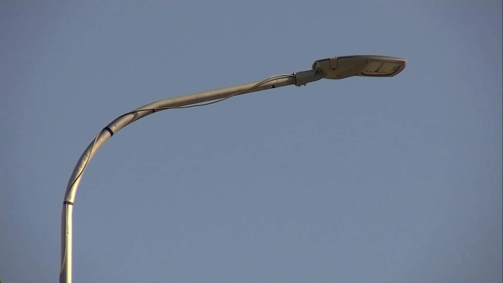 Санација на уличното осветлување низ Карпош