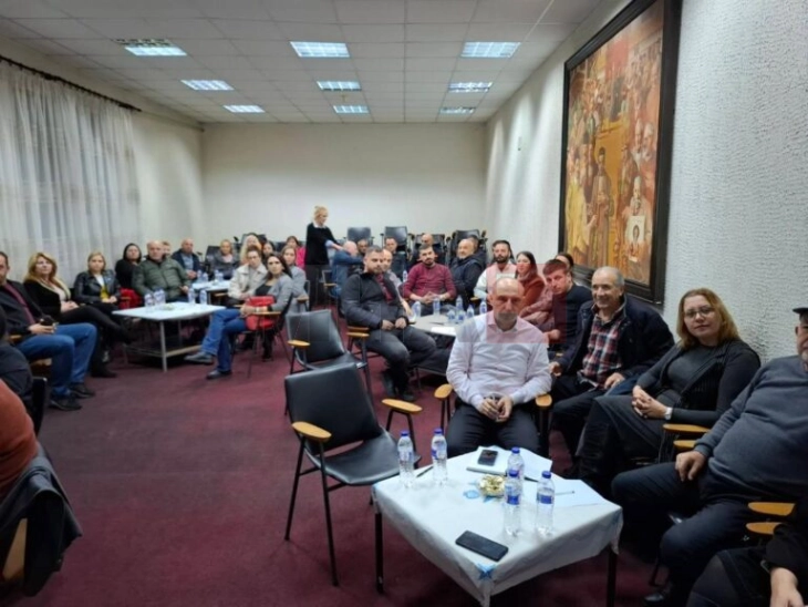 Одржана првата форумска сесија за креирањето на Буџетот на Општина Берово за 2026 година