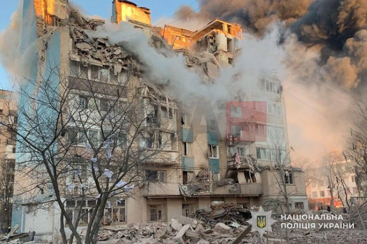 Numri i viktimave nga sulmi ajror rus në Ternopol u rrit në 25