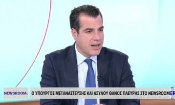 Плеврис: Со Германија разговараме за создавање центар во Африка за враќање нелегални мигранти