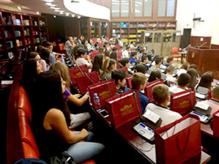 Еднодневна работилница „Детски парламент“