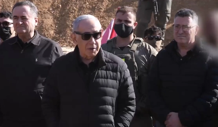 Netanjahu i vizitoi forcat izraelite në Siri