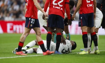 Загриженост во Реал поради новата повреда на Милитао