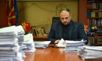 Ѓорѓиевски: Град Скопје целосно ставен во служба на граѓаните, изготвени 1 032 решенија за данок на имот