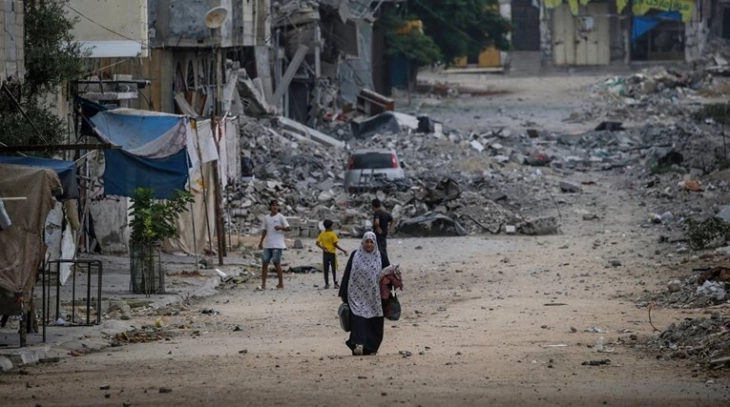 Најмалку 11 лица загинаа во израелски напади во Појасот Газа, соопшти Цивилната одбрана на енклавата