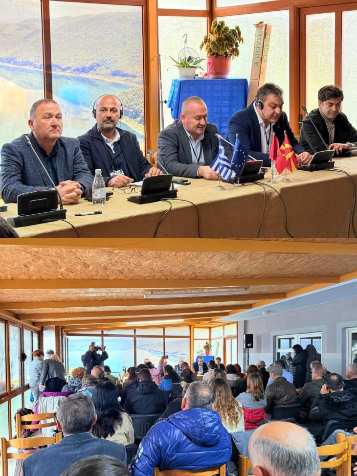 Пустец, Ресен и  Преспа ја зајакнуваат меѓуграничната соработка