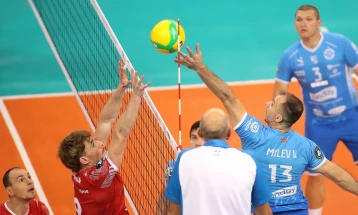 Одбојкарите на Струмица го завршија настапот на европската сцена