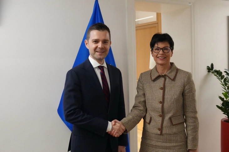 Mucunski - Kos: Country's strong commitment on Euro-integration path reaffirmed