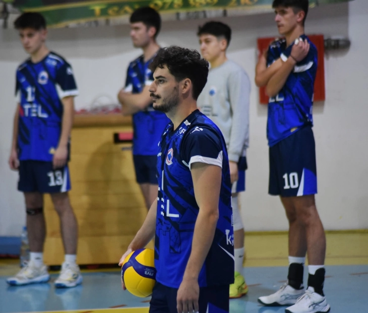 Одбојкарите на УГД Штип ја минаа првата пречка во Челинџ купот