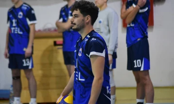 Одбојкарите на УГД Штип ја минаа првата пречка во Челинџ купот