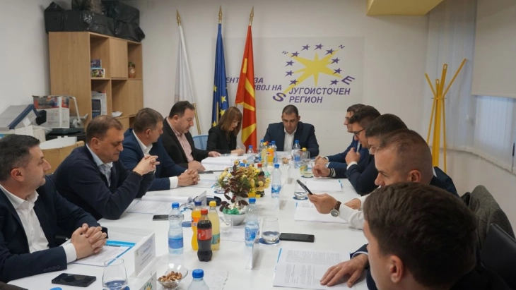 Градоначалникот на Струмица нов претседател на Советот на Југоисточниот плански регион