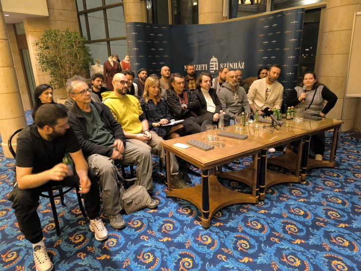 „Ничија земја“ на МНТ ја освои Будимпешта и предизвика емотивна дискусија со публиката