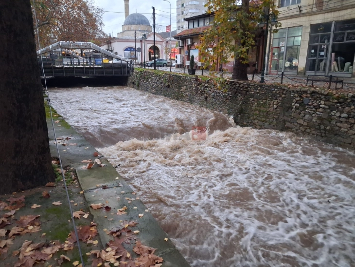Нема поголеми проблеми со надојдените води во Битола и битолско