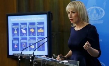 Захарова: Украина не исполнува ниту еден критериум за влез во ЕУ