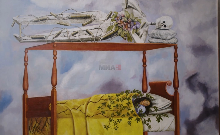 Автопортрет на Фрида Кало оди на аукција за 40 - 60 милиони долари