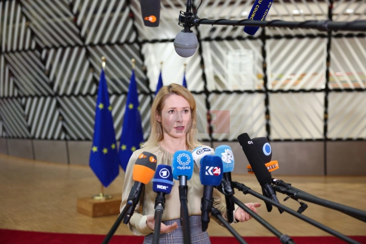 Калас: Нема долготраен и праведен мир во Украина без учество на Украинците и Европејците 