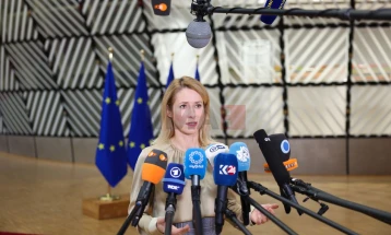 Калас: Нема долготраен и праведен мир во Украина без учество на Украинците и Европејците 