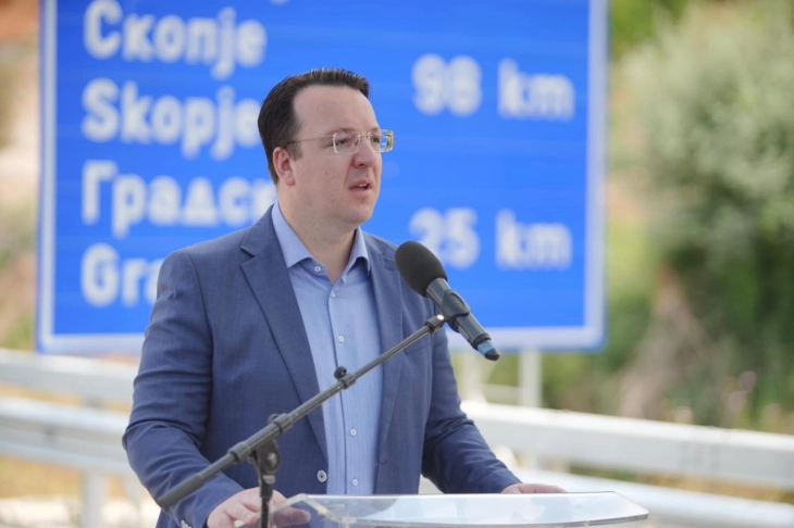 Николоски: Автопатот Прилеп–Битола се гради со силна динамика, готов до 2028 година