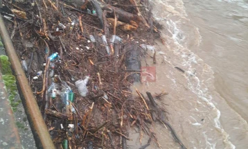 QMK: Në Ohër dhe Kërçovë nivelet e ujit janë rritur, nuk ka vërshime